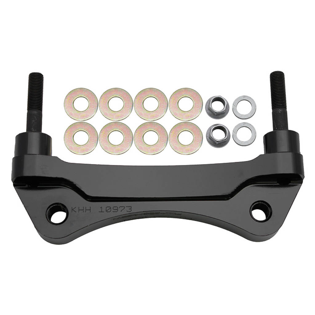 WILWOOD 250-10971 Bracket Kit,Caliper Mt,Fnsl6r,Bmw E36 13.06 Rotor Photo-0 