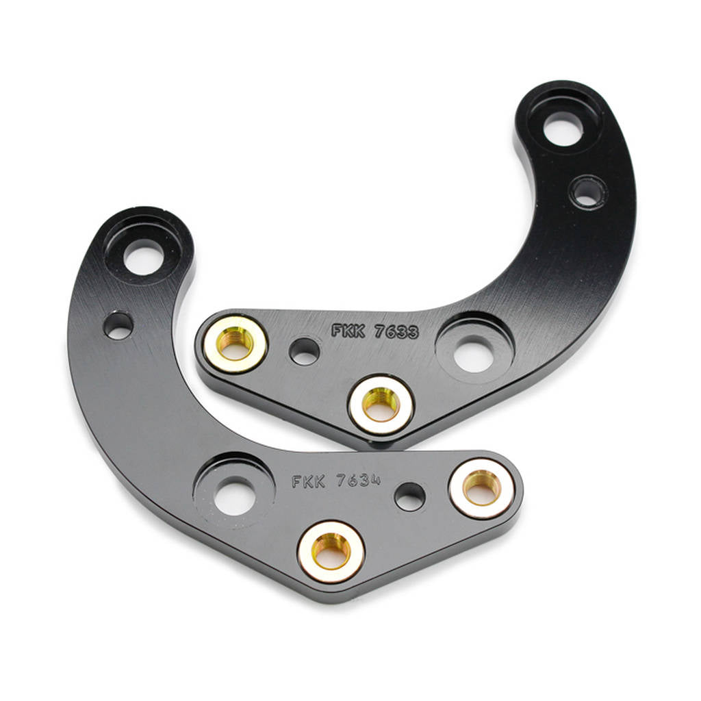 WILWOOD 249-7633/34 Bracket,Spindle,Chevy 55-57,12.19 Rotor Photo-0 