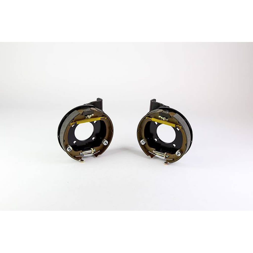 WILWOOD 249-9774/75 Bracket Kit,Disc/Drum,12 Bolt Chevy,2.81 Offset,Less Caliper Brackets Photo-0 