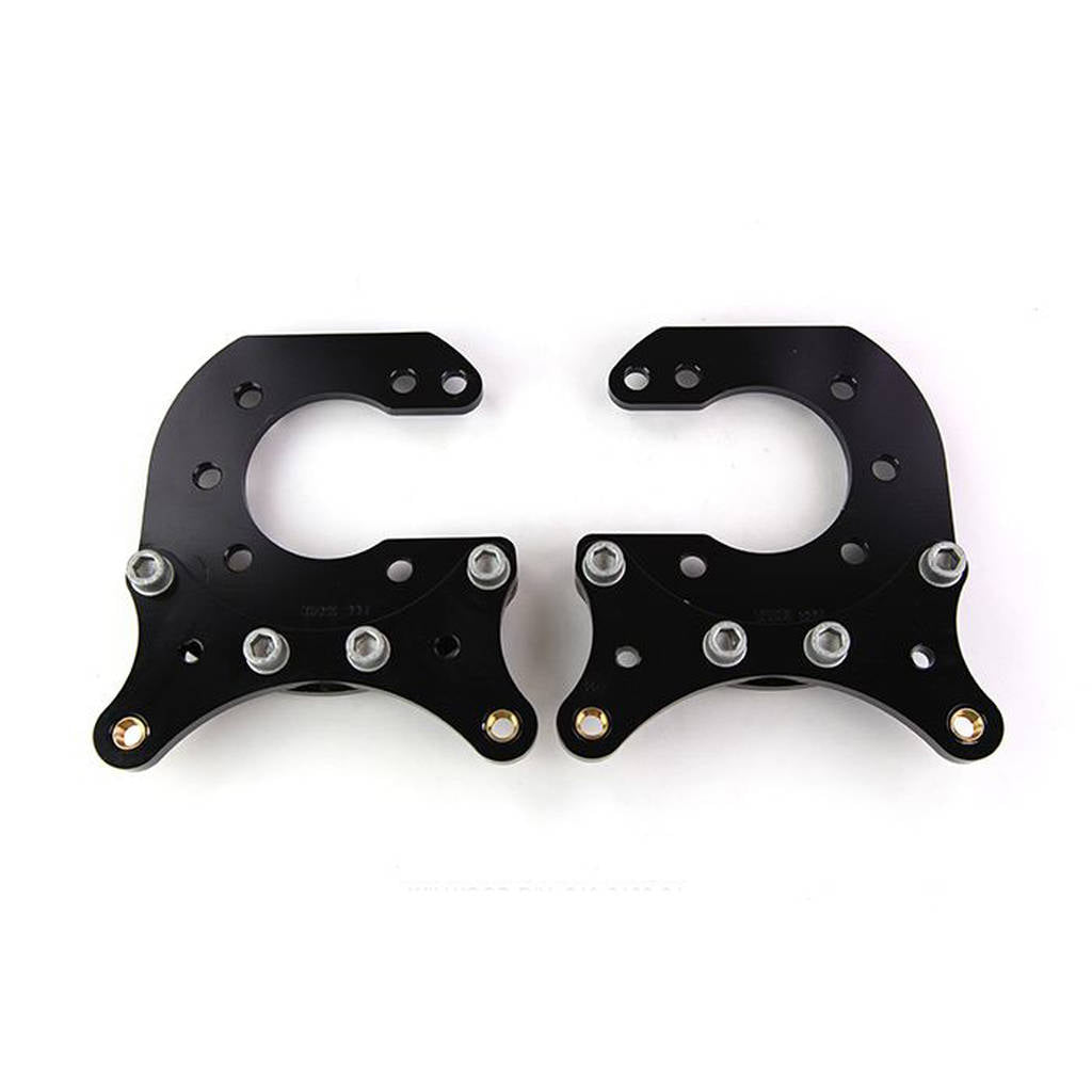 WILWOOD 249-2103/04 Bracket Kit,Pro-Street,Fdl,12 Bolt Chevy 2.91 Offset Photo-0 