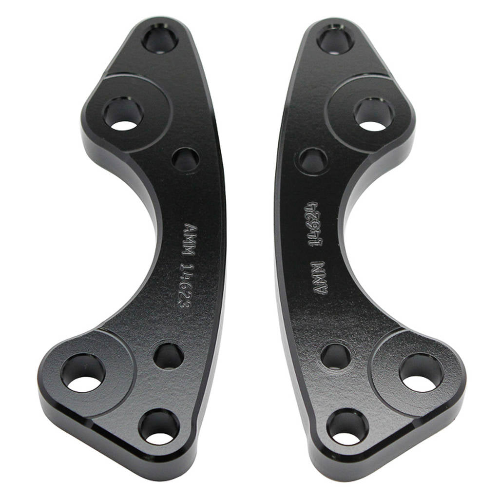 WILWOOD 249-14623/24 Bracket,Caliper,Fdl,Primary,Universal Pro Spindle,Rotated Photo-0 
