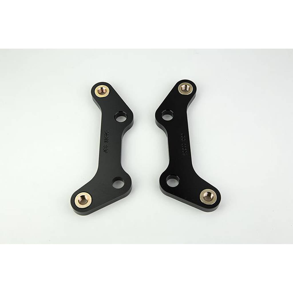 WILWOOD 249-11605/06 Bracket,Front,Mopar,B&E Body,70-72,Disc Spindle,11.00 Rotor Photo-0 