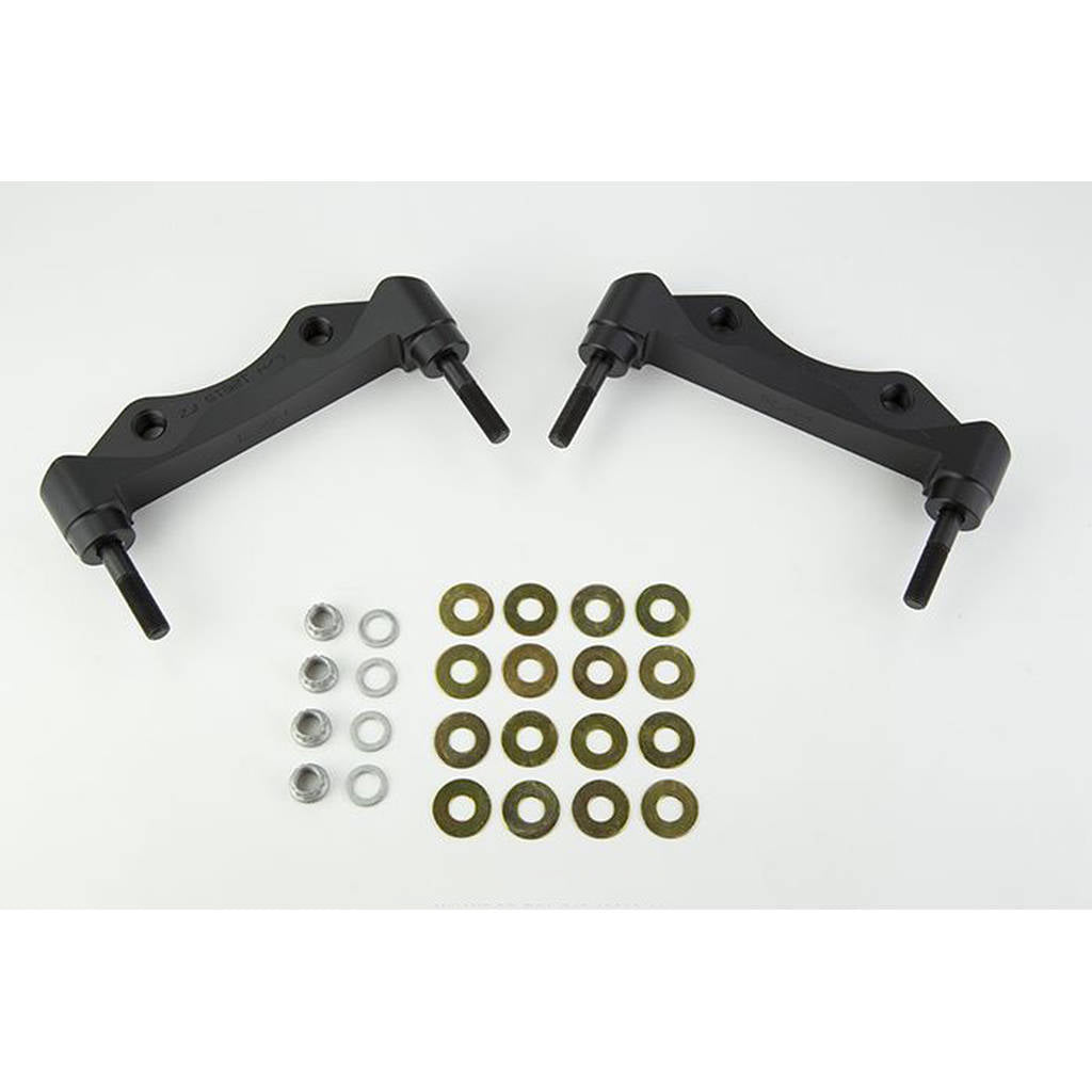 WILWOOD 249-12610/11 Bracket Kit,Fnsl4r,Jeep Wrangler Cj 82-86 Photo-0 