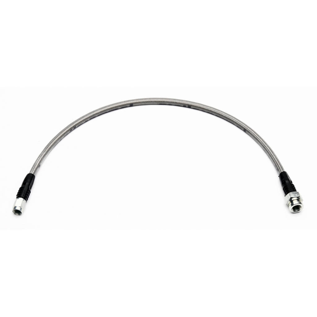 WILWOOD 220-8222 Flexline,Brake,19in. Oal,-3 Hose Wm10x1 Female,Bf,Dot Photo-0 