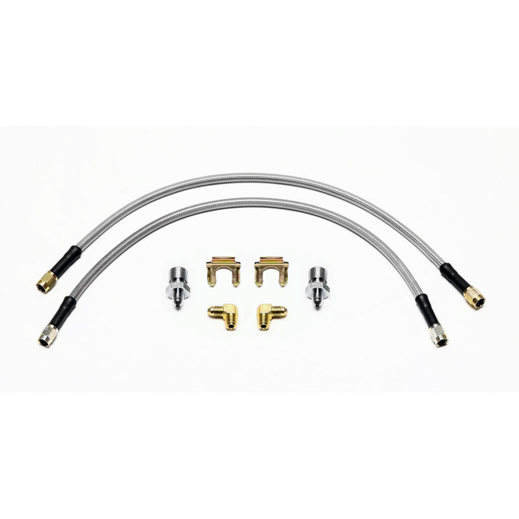 WILWOOD 220-12862 Flexline Kit,18in.,M10-1.00 If,90 Deg 1/8-27 Npt Photo-0 