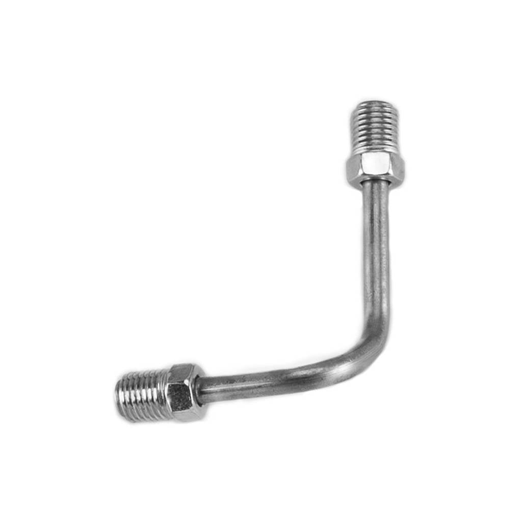 WILWOOD 190-15669 Tube Assembly,Combo P-Valve,Short Tandem,-3 If Male To Male,Long,Cres,R/H Photo-0 