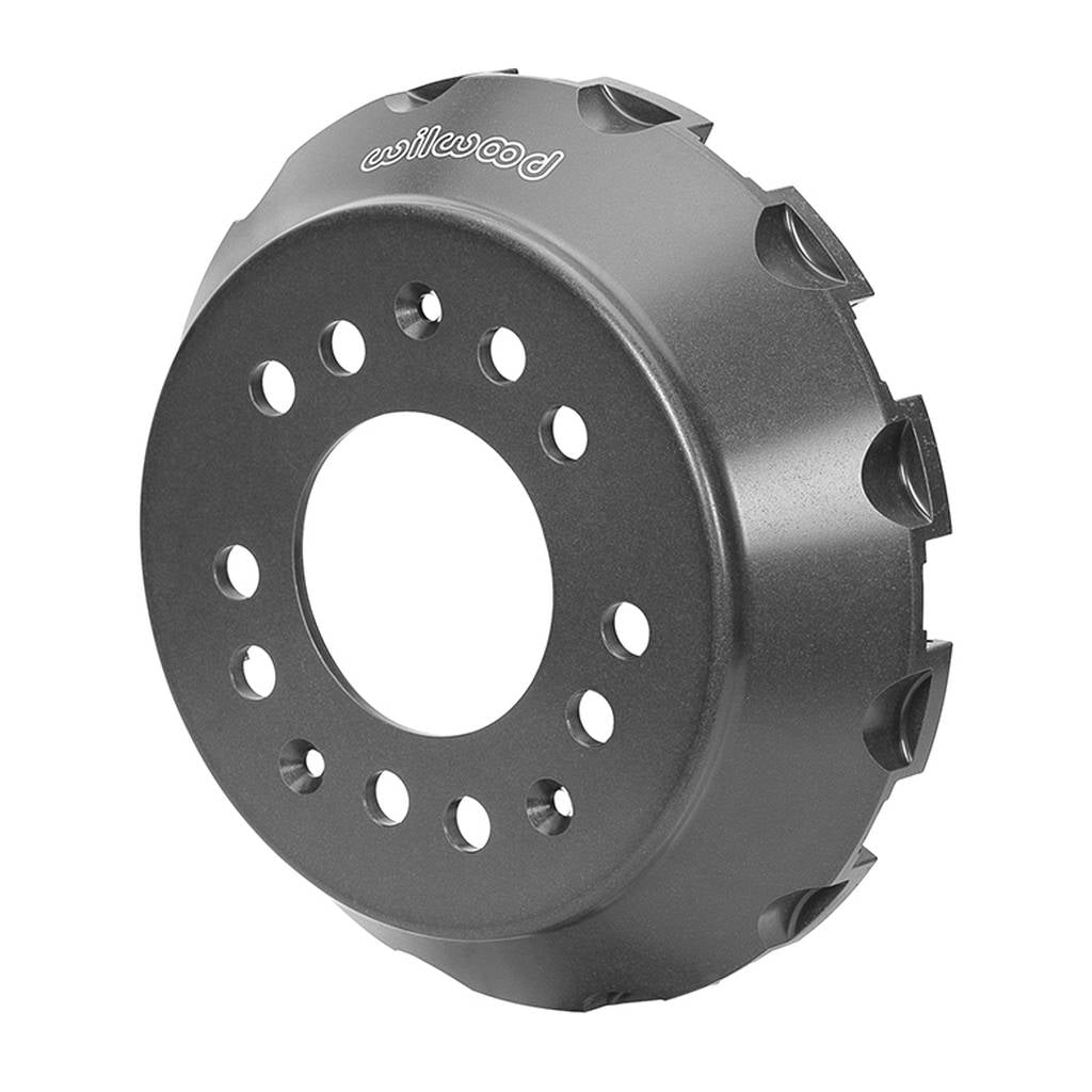 WILWOOD 170-16107 Hat,Dynamic Mt,12 Lug Drive,8.80 Snap Ring,5x4.50/4.75 Mt,1.590 Off,3.064 Reg Photo-0 