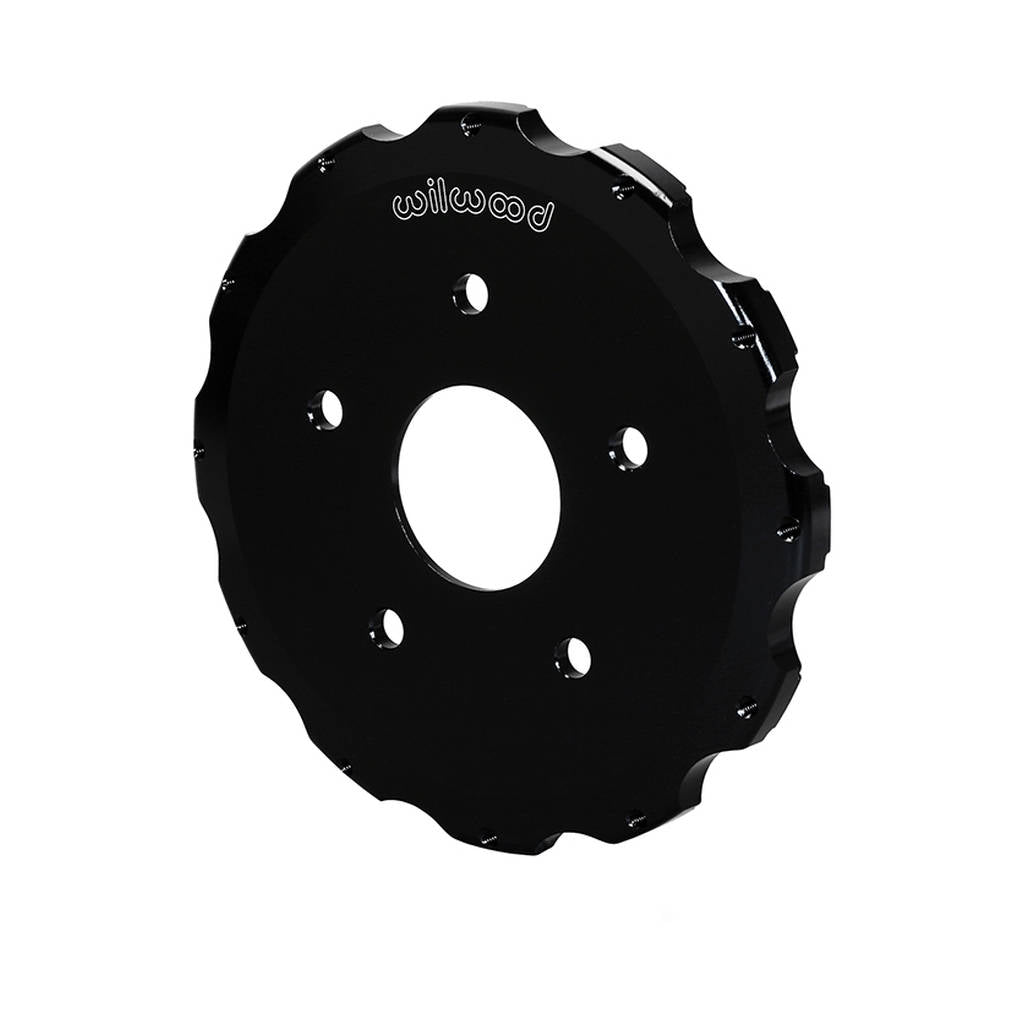 WILWOOD 170-13777 Hat,12x8.75 Bc,5x120mm Mt,.445 Offset 2.496 Reg Photo-0 