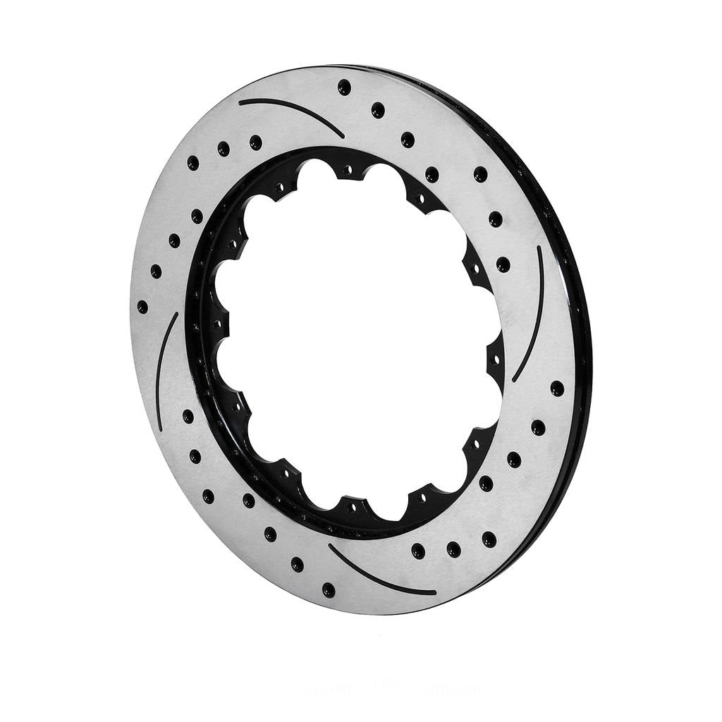 WILWOOD 160-12886-BK Rotor1400-081bk825-000bngxxxxl 12x8.75 Bc,Srp,L/H,Black Photo-0 