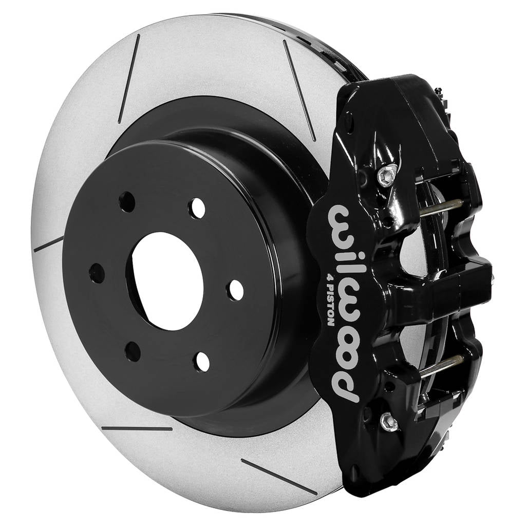 WILWOOD 140-9838 Kit,Rear,Gm Trk/Suv,1500,99-Up Oe 2 Piston Caliper,14.25 Rotor Photo-0 