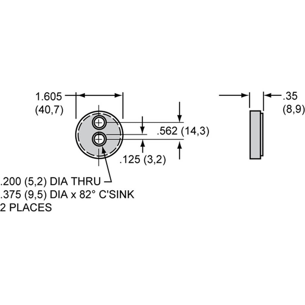 WILWOOD 150-1251K Pad,4009-10,Spot,.35 Thk,Axle Set Photo-0 