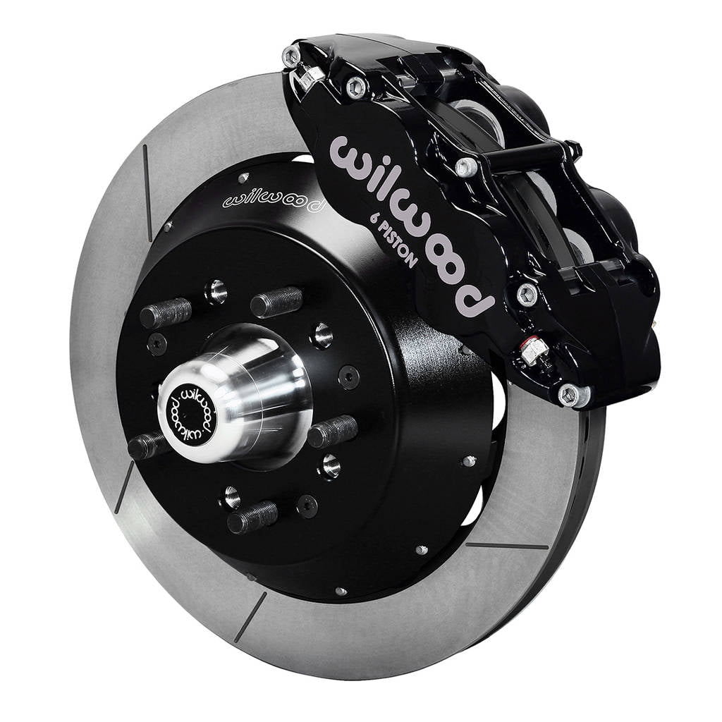 WILWOOD 140-9801 Kit,Front,Pinto/Mustang Ii 74-78,Big Brake,Radial Mt,13.00 Rotor Photo-0 