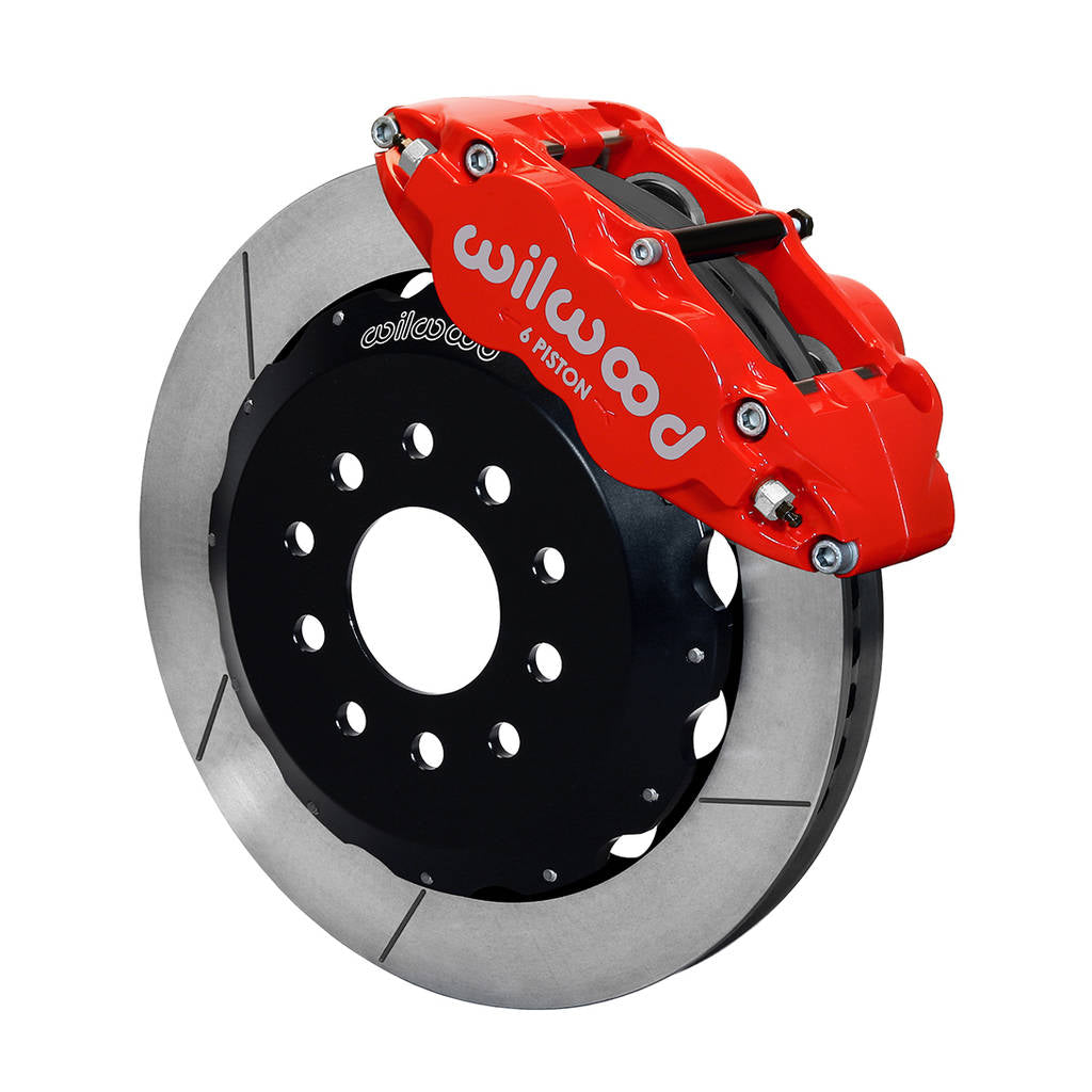 WILWOOD 140-9834-R Kit,Front,Camaro,98-02,14.00 Rotor Red Photo-0 