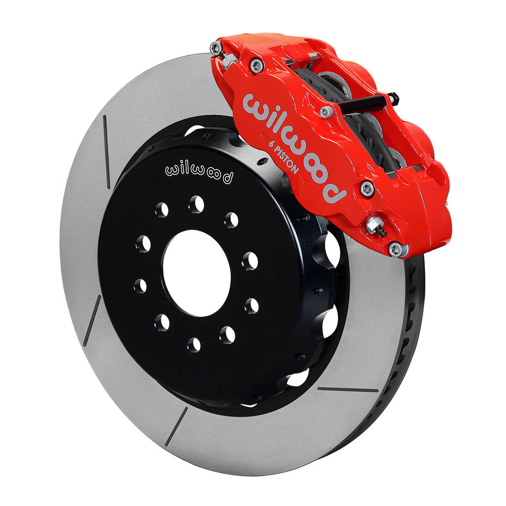 WILWOOD 140-9296-R Kit,Front,Gto,2004-2006,14.00 Rotor Red,W/Lines Photo-0 