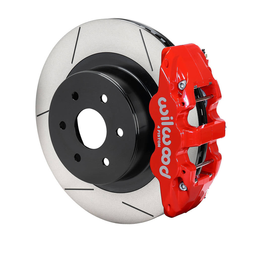 WILWOOD 140-9407-R Kit,Rear,Gm Trk/Suv,1500,99-Up,Oe 1 Piston Caliper,14.25 Rotor,Red Photo-0 