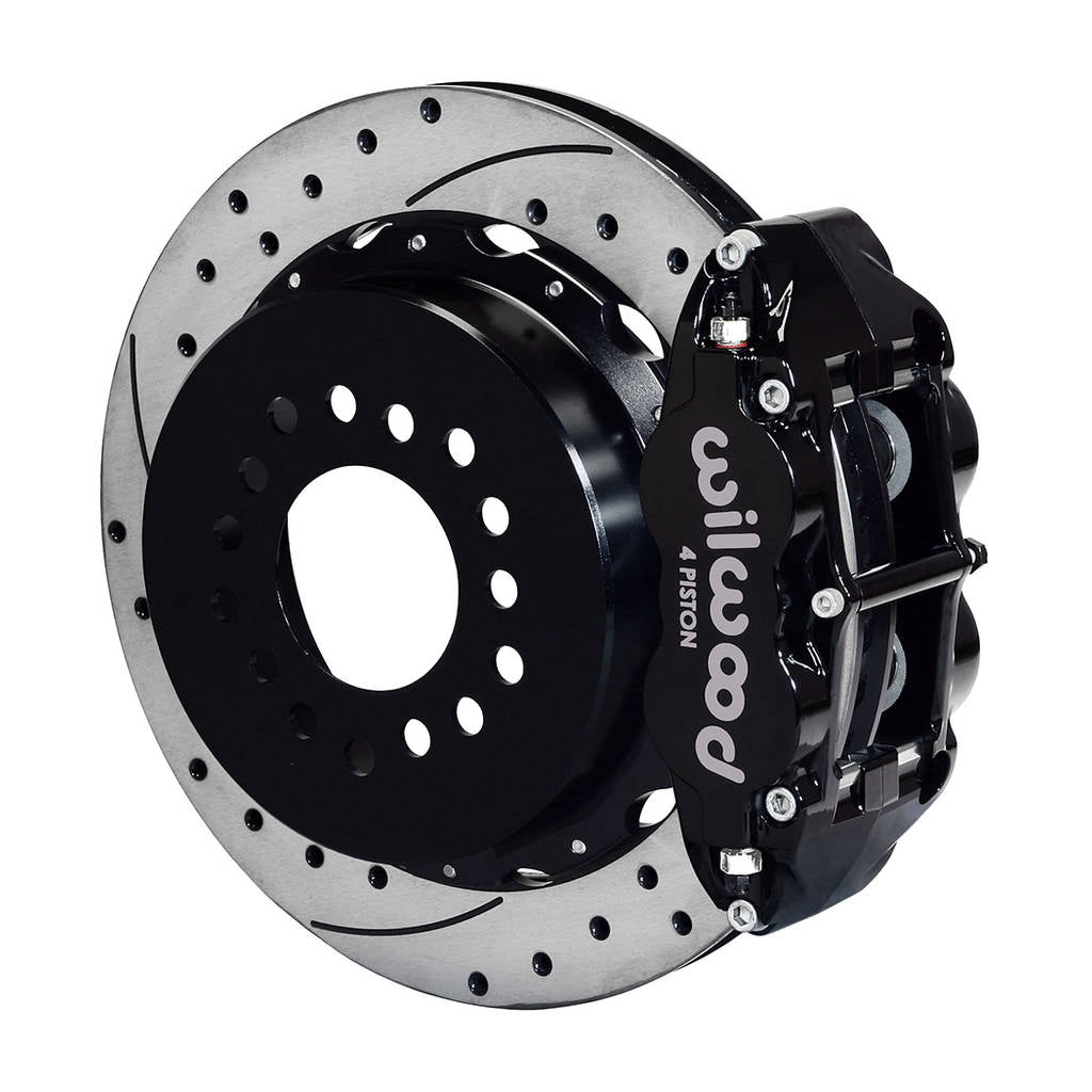 WILWOOD 140-9224-D Kit,Rear,Olds/Pont,2.81 Offset,Fnsl4r 13.00 Rotor,Drilled Photo-0 