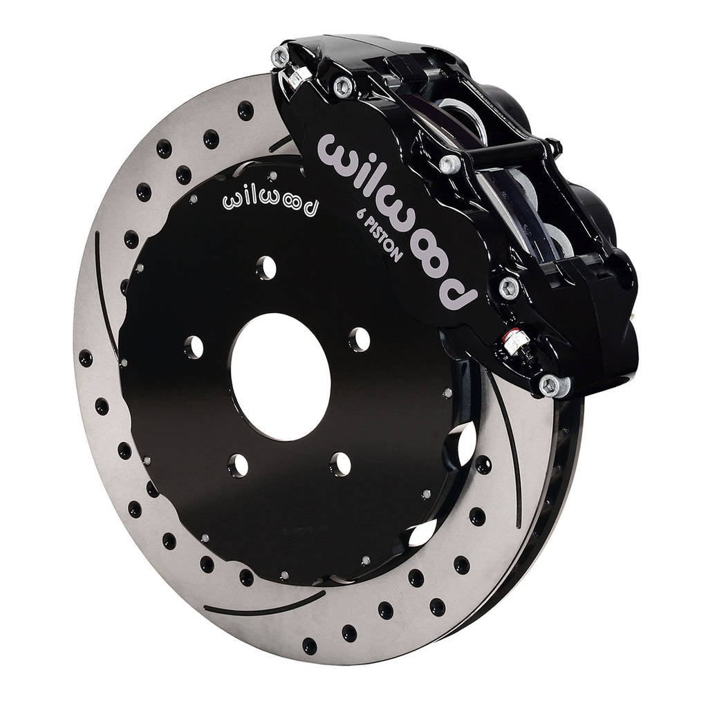 WILWOOD 140-9107-D Kit,Front,5 Lug,Mustang,94-04,Fnsl6r 12.90,Drilled Photo-0 