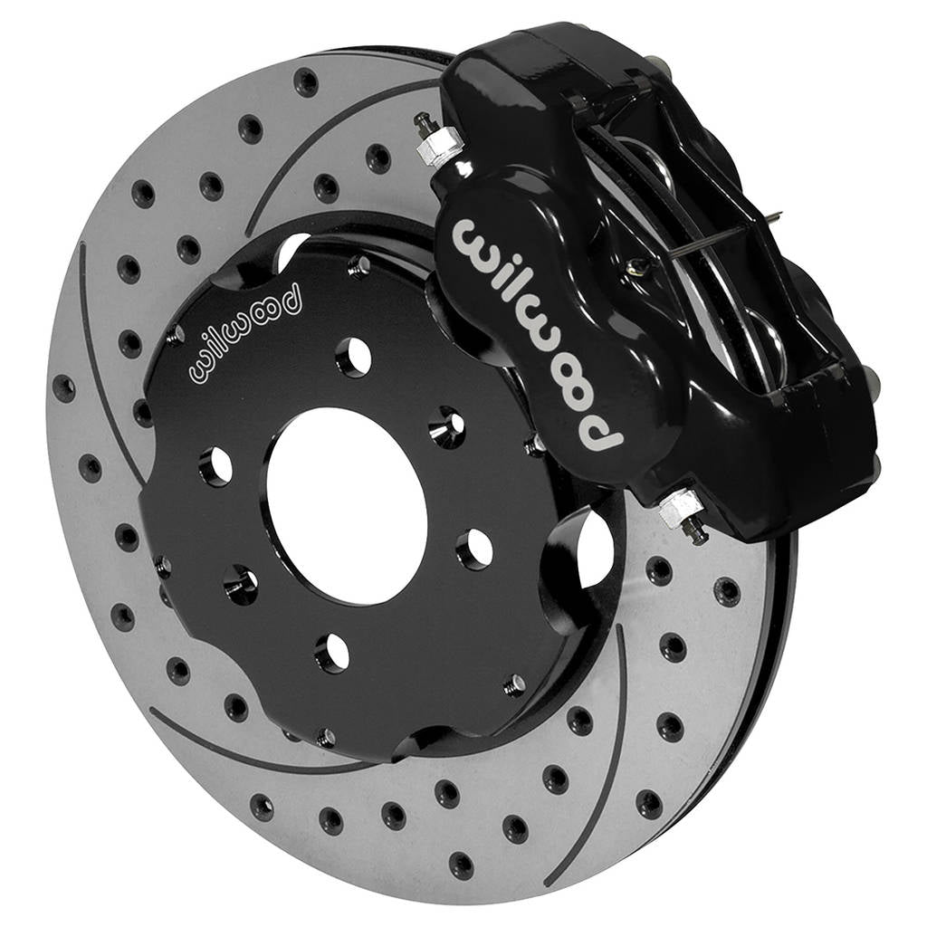 WILWOOD 140-8695-D Kit,Front,Civic,Oem,240mm 11.00 Rotor,Drilled Photo-0 