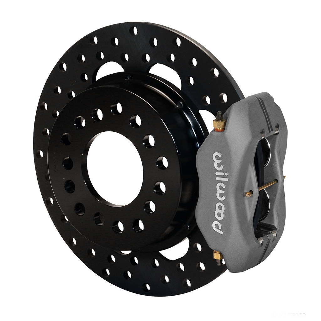 WILWOOD 140-8853-D Kit,Drag,Rear,Mopar/Dana,2.50 Offset Green/Snap Ring,Drilled,Ano Photo-0 