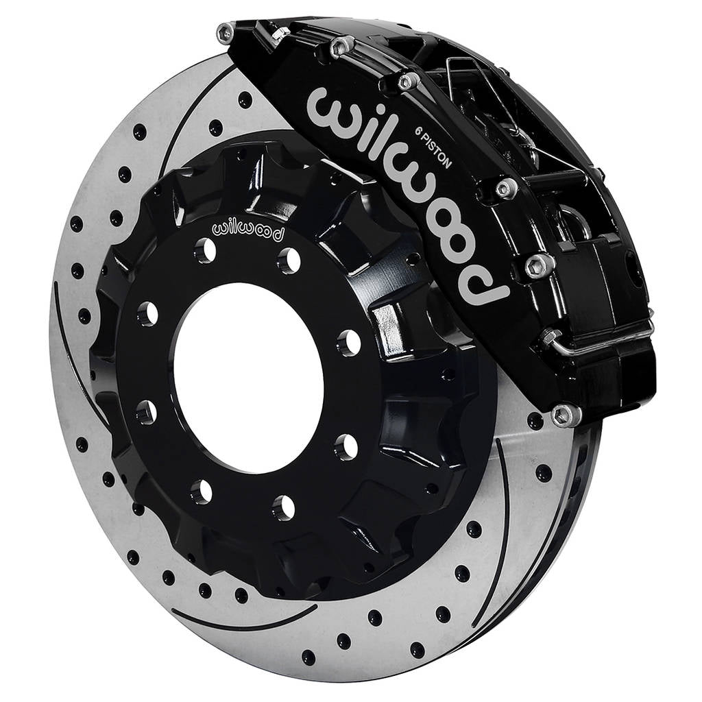 WILWOOD 140-8996-D Kit,Front,H2/2500 Series,99-Up 16.00 Rotor,Perf Drilled Photo-0 
