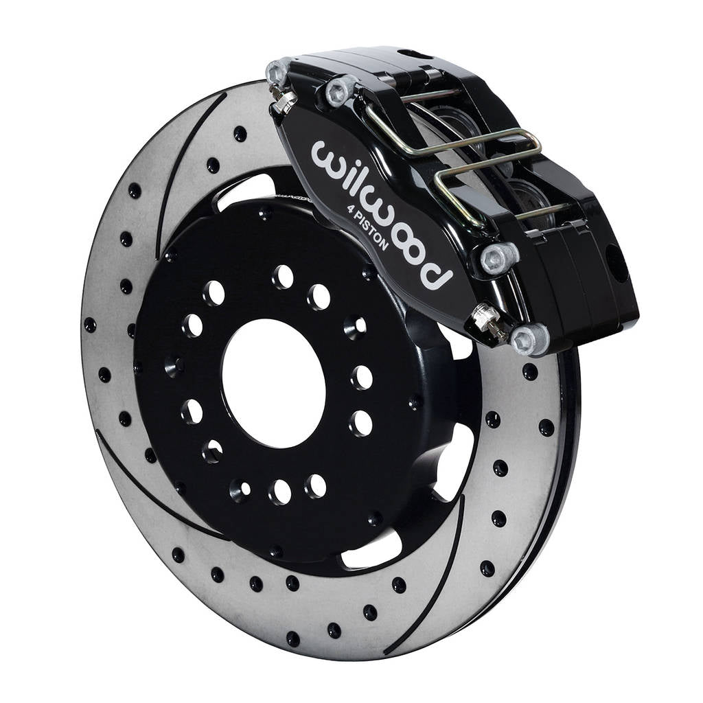 WILWOOD 140-8292-D Kit,Front,Dpr-Ds,Eclipse,Mitsubishi 12.19 Rotor,Drilled Photo-0 