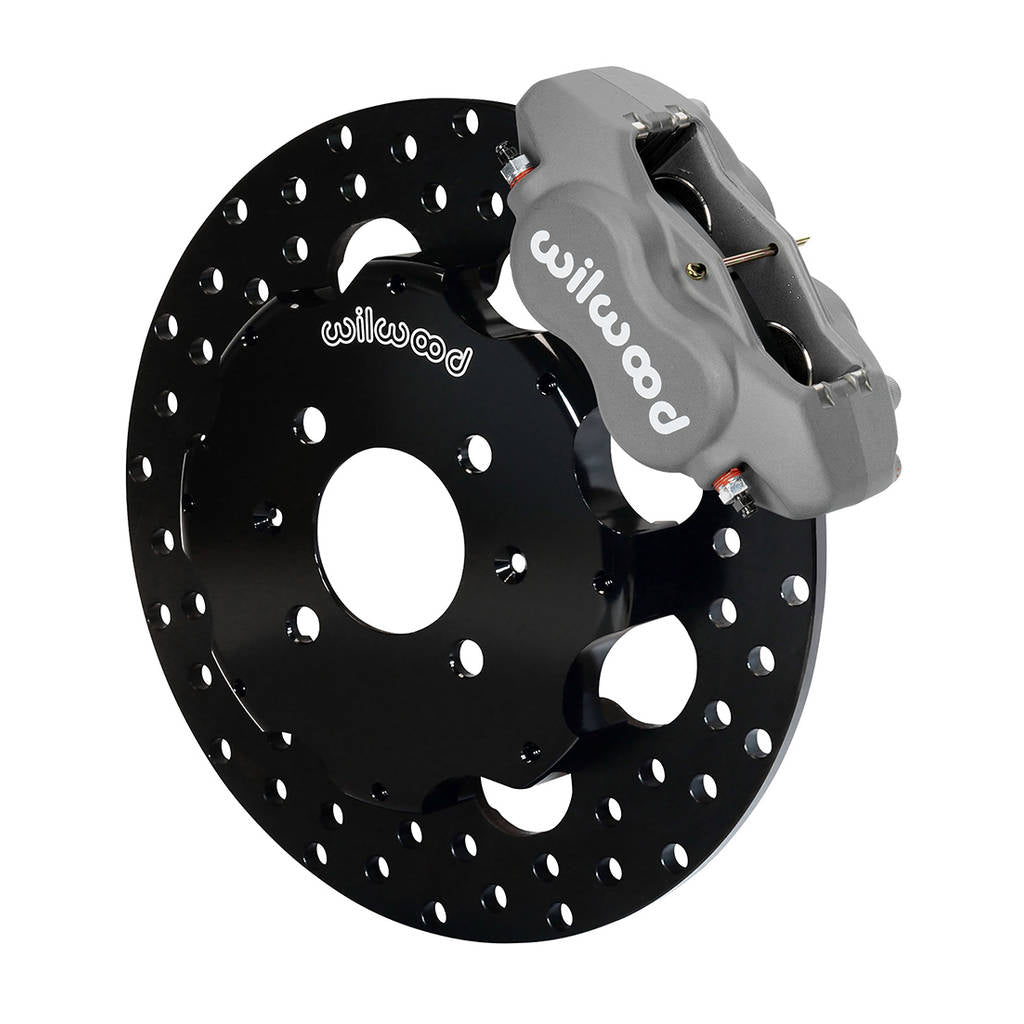 WILWOOD 140-8442-D Kit,Drag,Integra/Civic,Oem,262mm,Rotor Md,Drilled,Ano Photo-0 