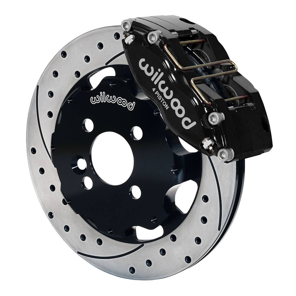 WILWOOD 140-8528-D Kit,Front,Dpr-Ds,Mini Cooper,12.19 Rotor Drilled Photo-0 