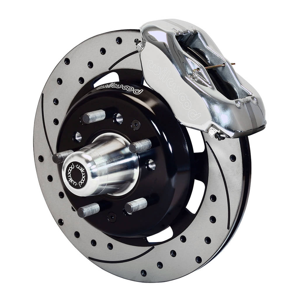 WILWOOD 140-7676-DP Kit,Front,Chevy,55-57,Fdli,12.19 Srp,Polish Photo-0 