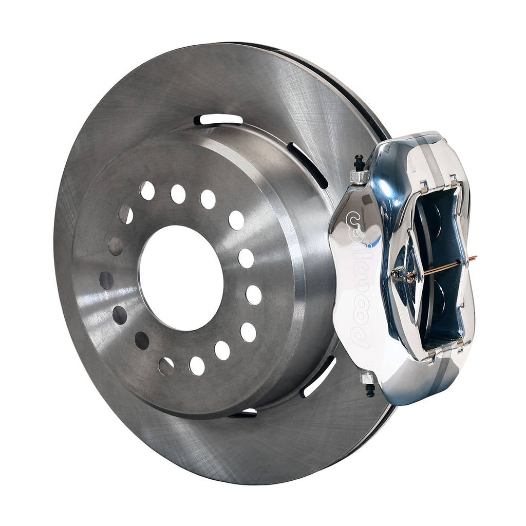 WILWOOD 140-7139-P Kit,Rear,Disc/Drum,Big Ford,2.36 Offset 1pc,Polish Photo-0 