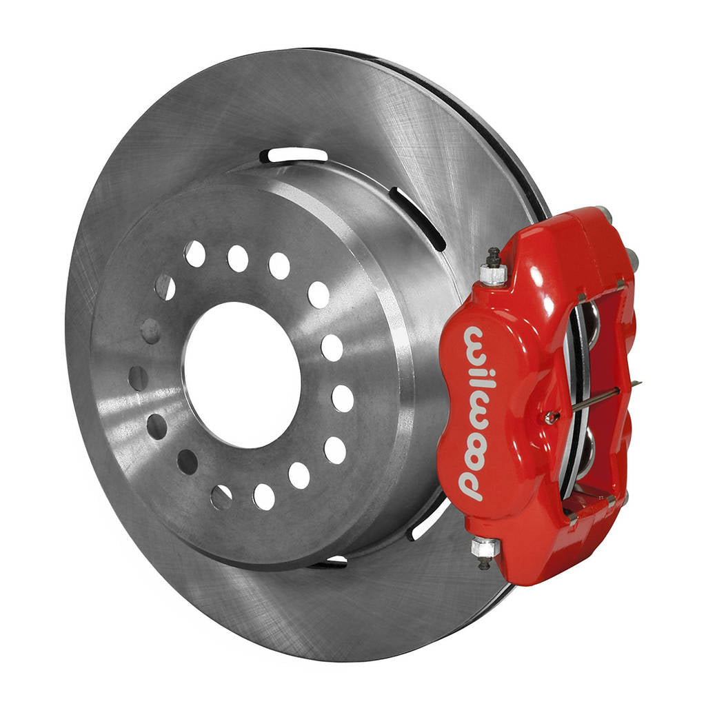 WILWOOD 140-7139-R Kit,Rear,Disc/Drum,Big Ford,2.36 Offset 1pc,Red Photo-0 