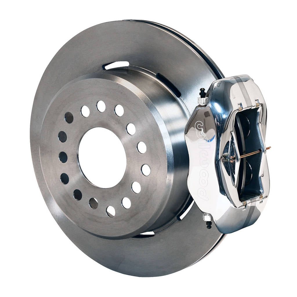 WILWOOD 140-7143-P Kit,Rear,Disc/Drum,Small Ford,2.66 Offset,1pc,Polish Photo-0 