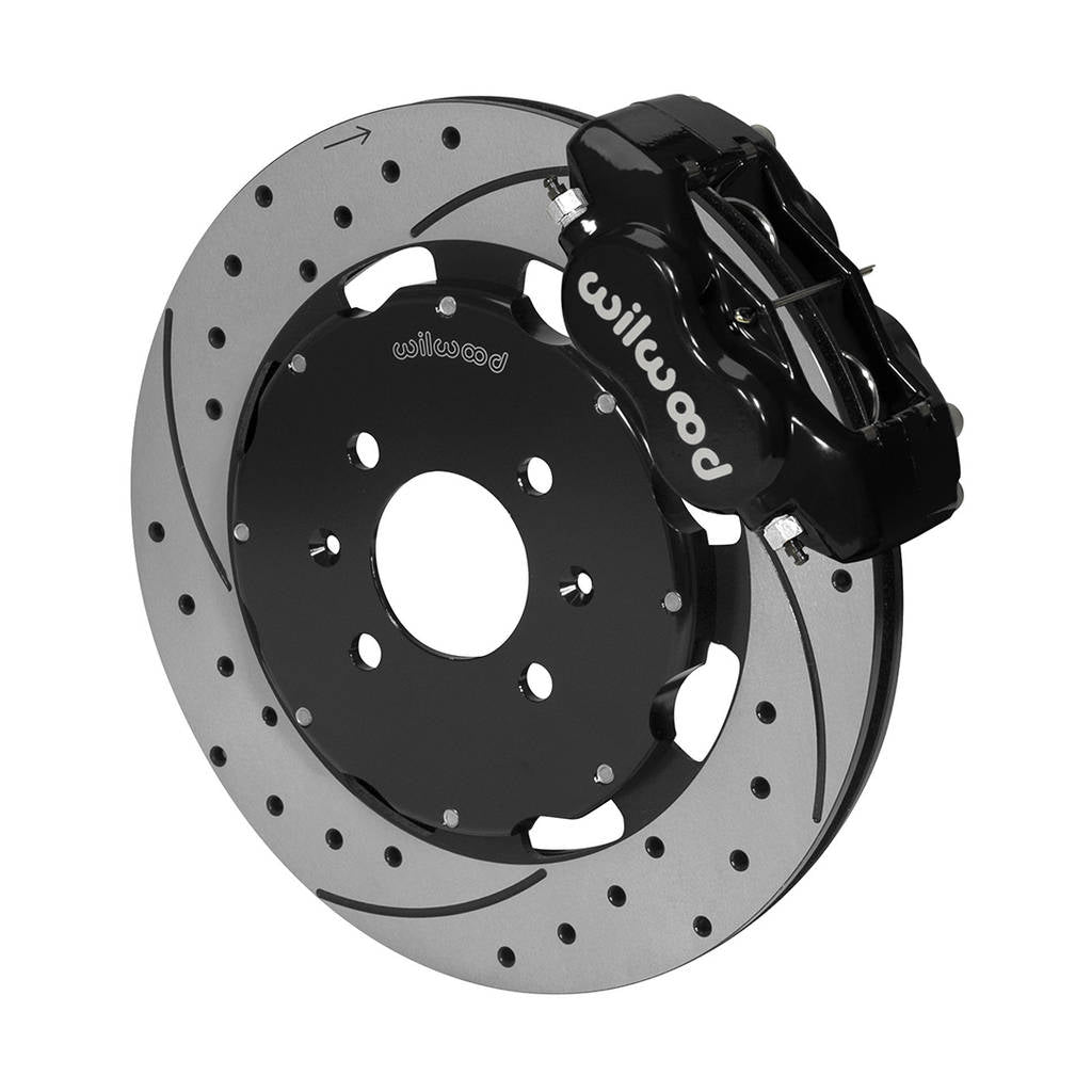 WILWOOD 140-6163-D Kit,Front,Integra/Civic,Oem,262mm,Rotor Drilled Photo-0 