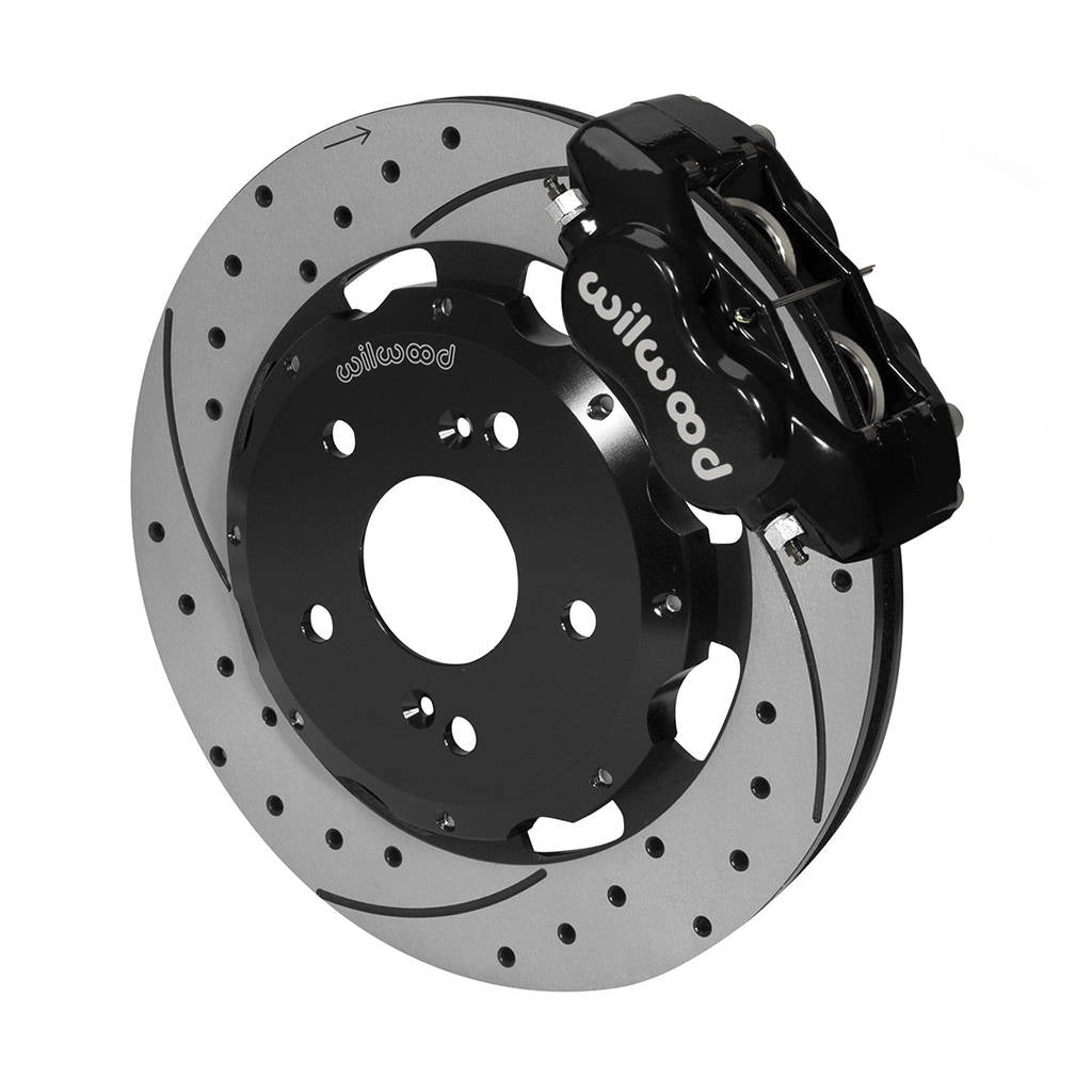 WILWOOD 140-7014-D Kit,Front,Rsx,Acura,02-03,12.19 Rotor Drilled Photo-0 