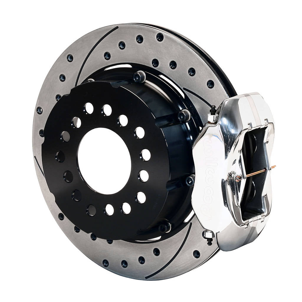WILWOOD 140-2114-DP Kit,Pro-Street,Rear,Fdli,Big Ford,2.54 Offset,Srp,Polish Photo-0 