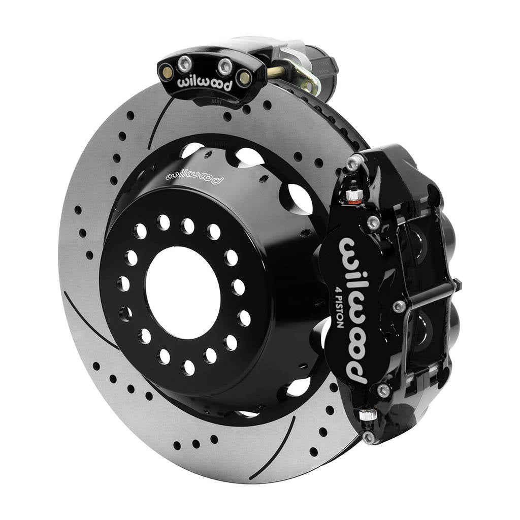 WILWOOD 140-16166-D Kit,Rear,Epb,Fnsl,12 Bolt,2.75 Offset 14.00 Rotor,Srp Photo-0 