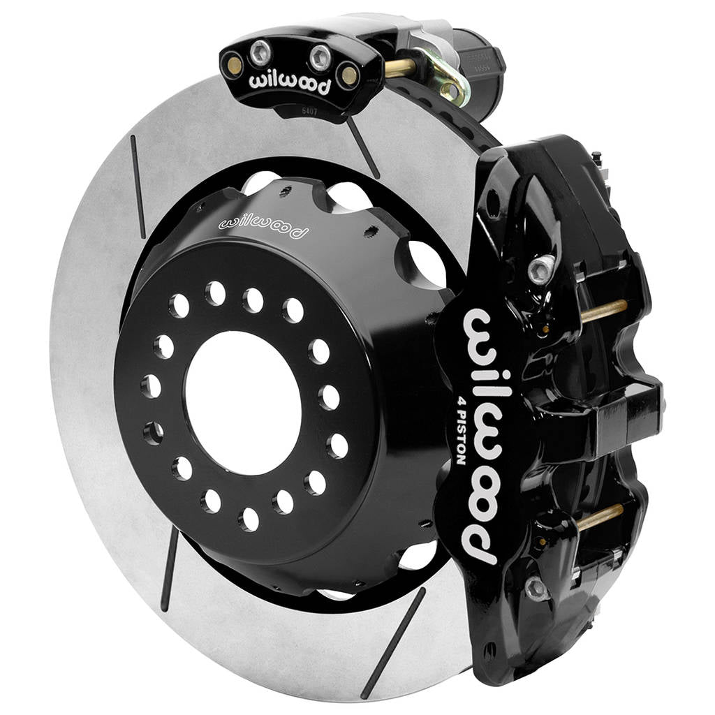 WILWOOD 140-16175 Kit,Rear,Epb,Aero4,Small Ford,2.50 Offset,14.00 Rotor Photo-0 
