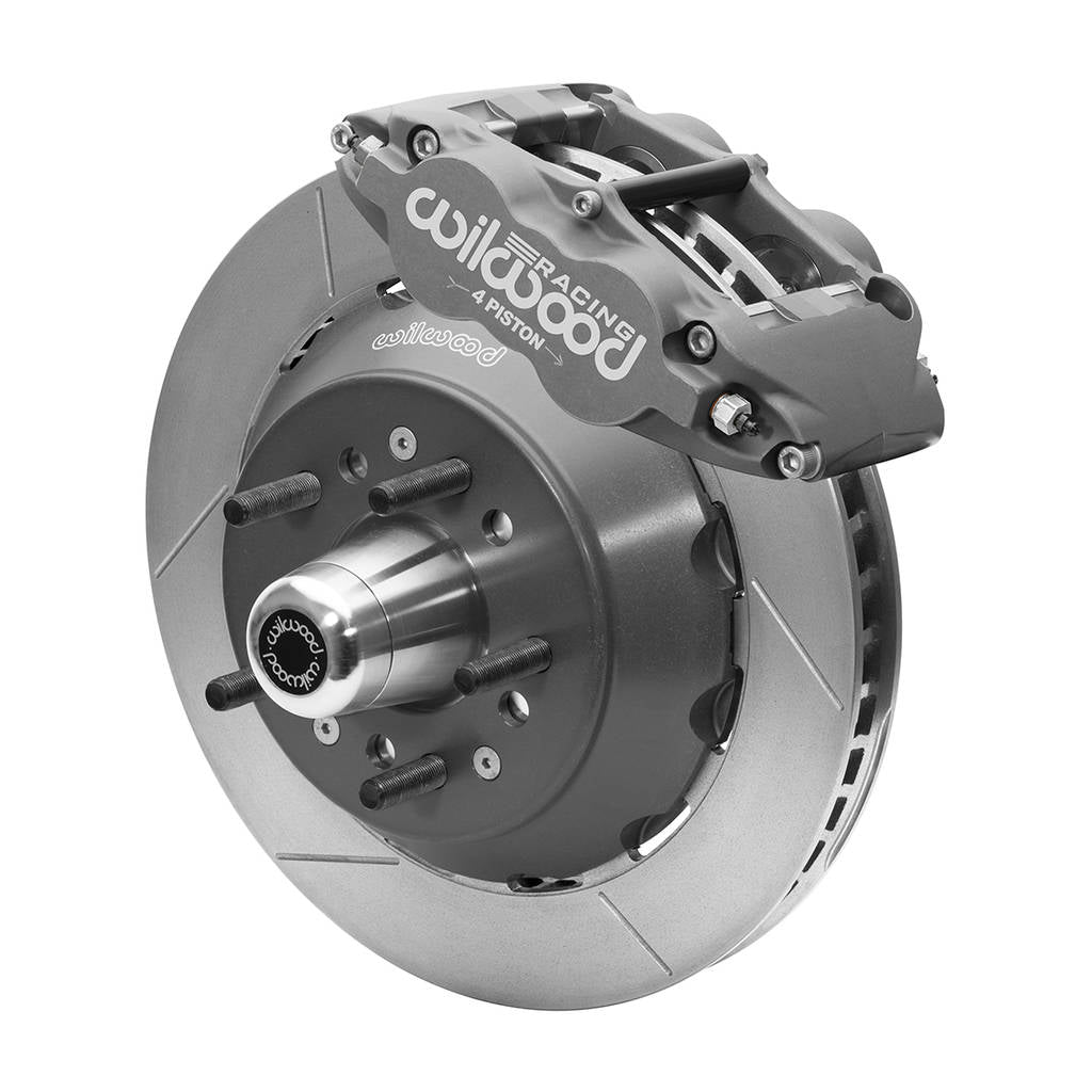 WILWOOD 140-16117 Kit,Front,Fsl4r,St,Camaro,82-92,Road Race,12.19 Rotor,W/Lines Photo-0 