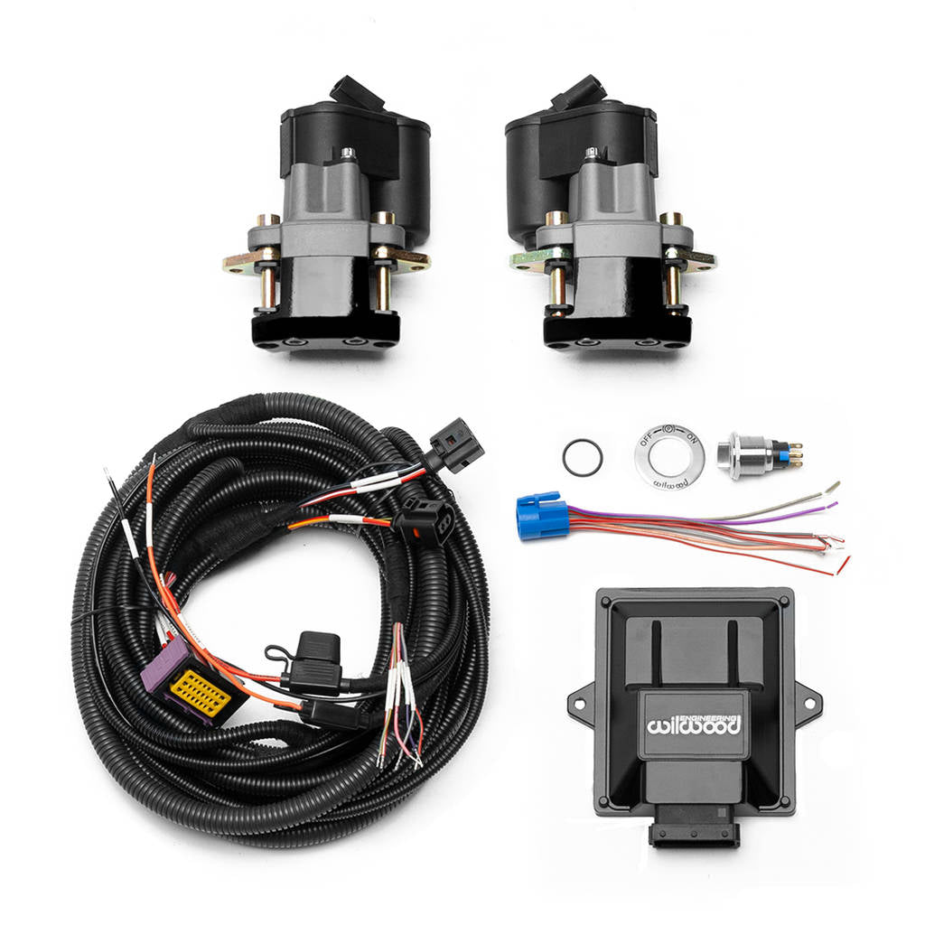 WILWOOD 140-15978-BK Kit,Caliper,Epb,.810 Rotor,Black W/Switch,Harness,Controller Photo-0 