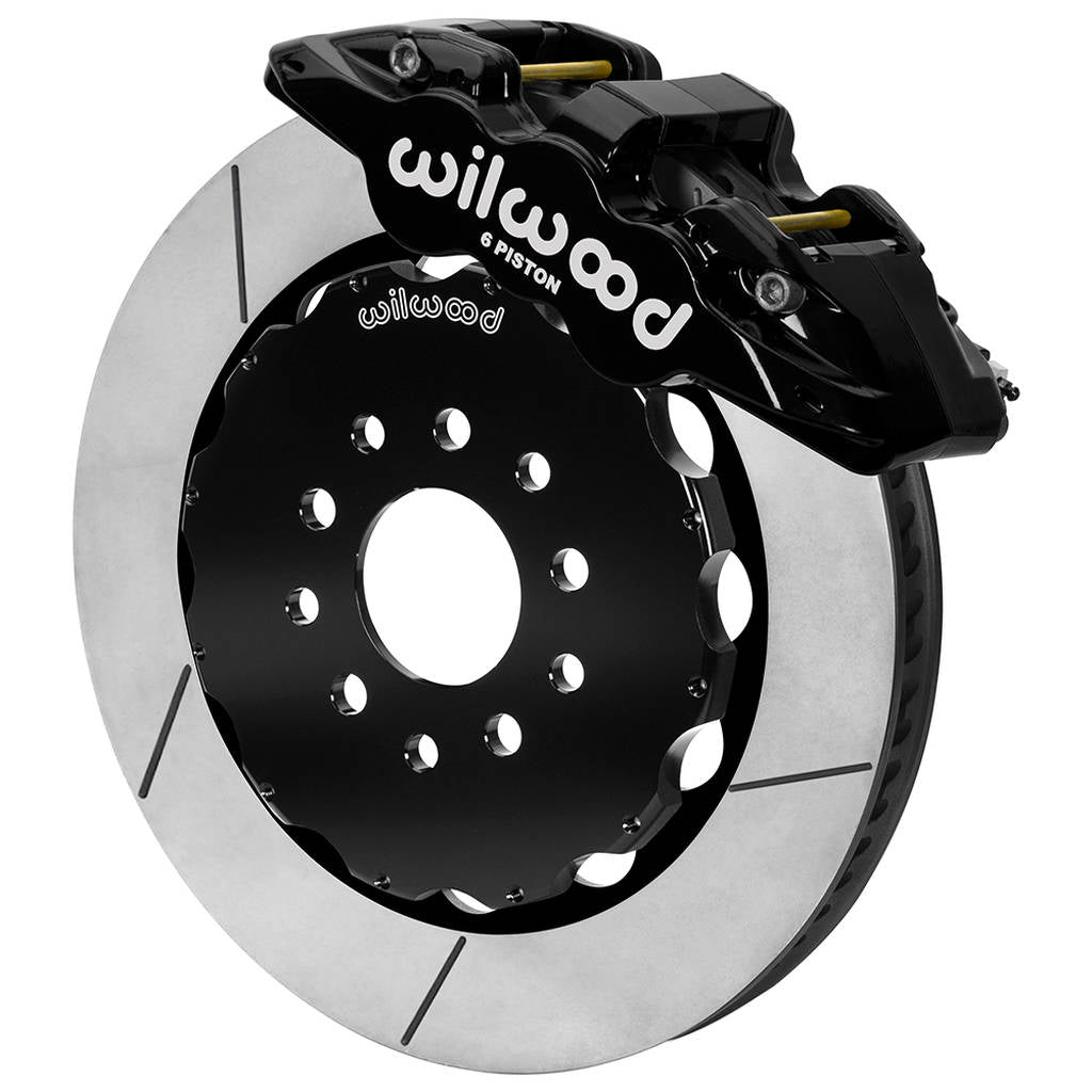 WILWOOD 140-15705 Kit,Front,C5/C6/Z06 Vette 97-13,Aero6 14.00 Rotor Photo-0 