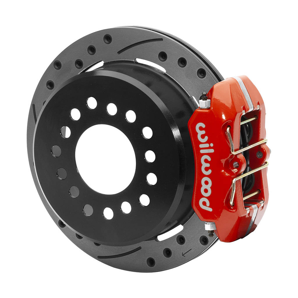 WILWOOD 140-15601-DR Kit,Rear,Disc/Drum,Fdplp-Ds,Big Ford 2.36 Offset,1 Pc 11.00,Srp,Red Photo-0 