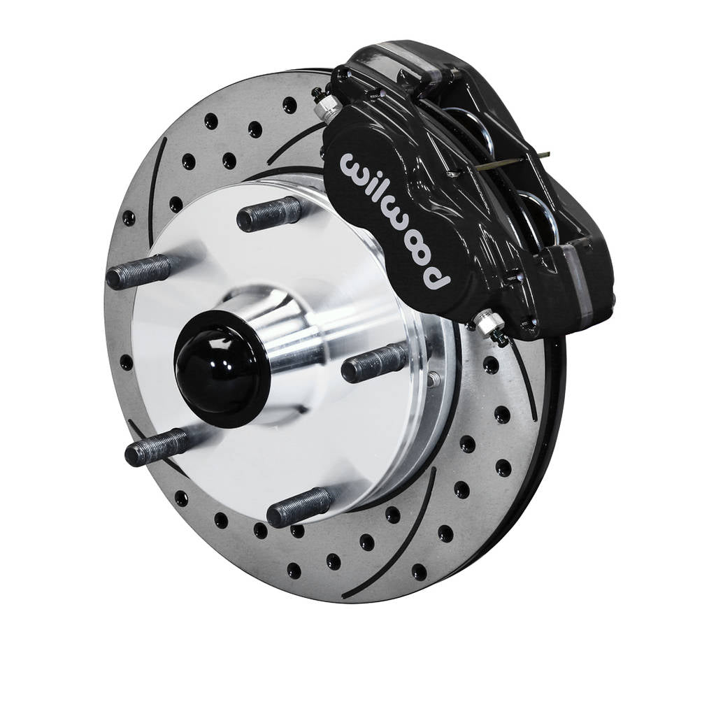 WILWOOD 140-15020-D Kit,Front,Mg-Td/Tf,Fdl-M,10.75 Rotor W/Lines,Srp Photo-0 