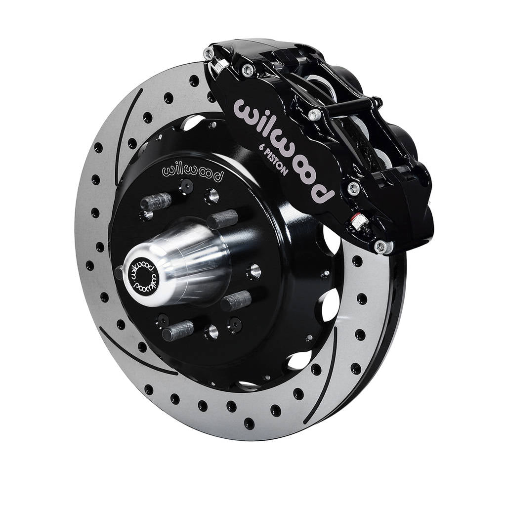 WILWOOD 140-15199-D Kit,Front,Mopar,C-Body,Drum,Fnsl6r,12.88 Rotor,Srp Photo-0 