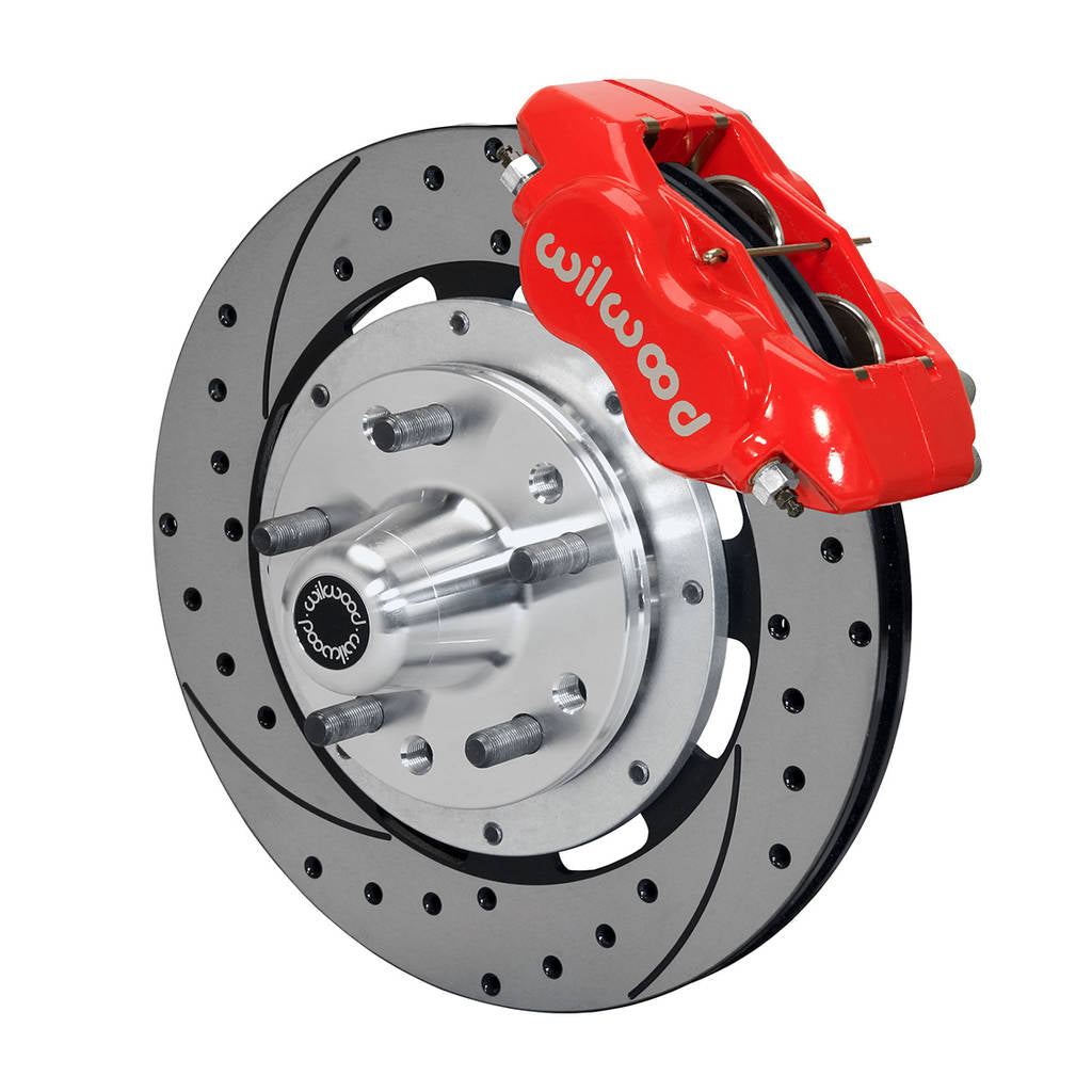WILWOOD 140-13395-DR Kit,Front,Amc,69-76,W/Disc,Fdli,12.19 Srp,Red Photo-0 