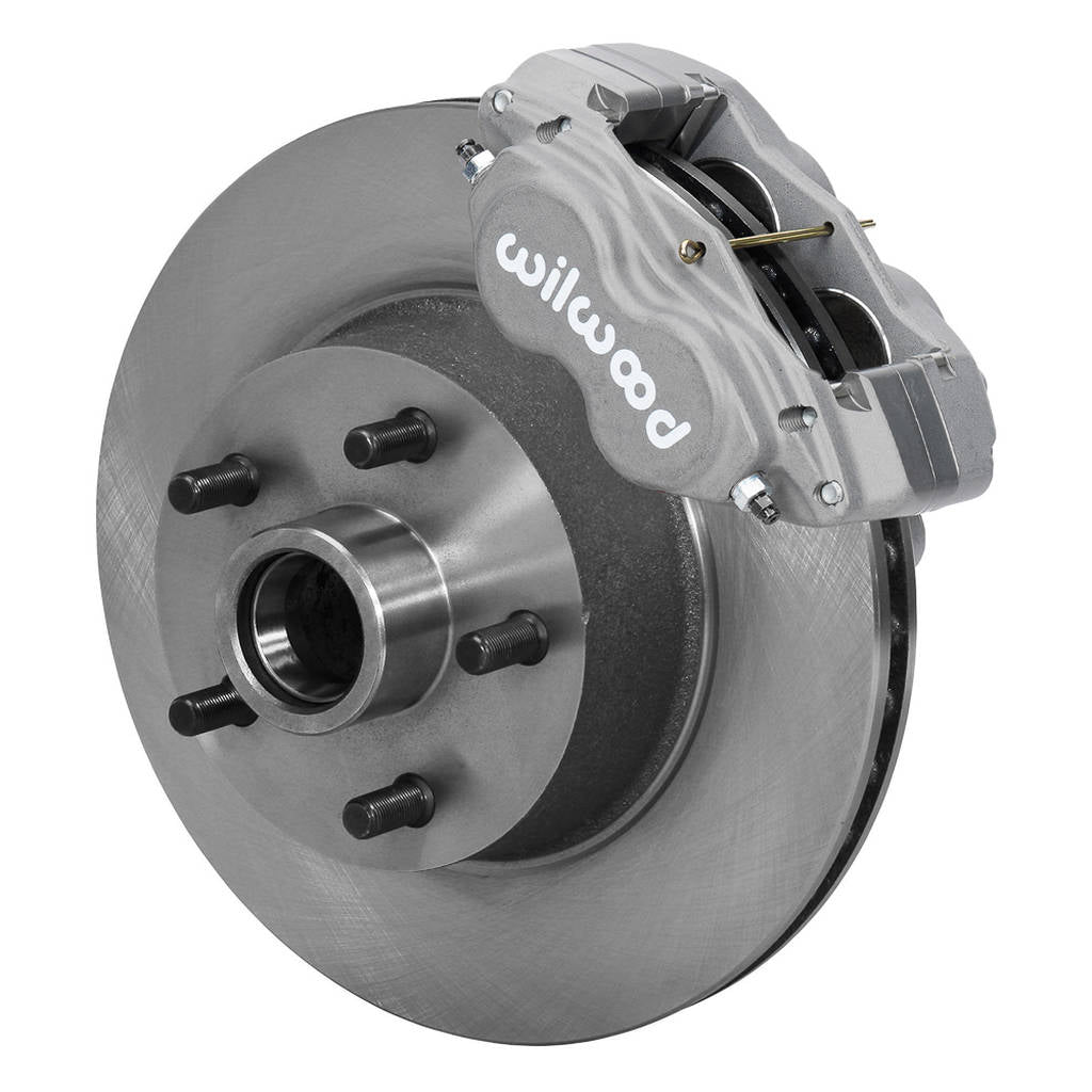 WILWOOD 140-13477 Kit,Front,Mustang,70-73,11.30 Hub/Rotor W/Lines Photo-0 