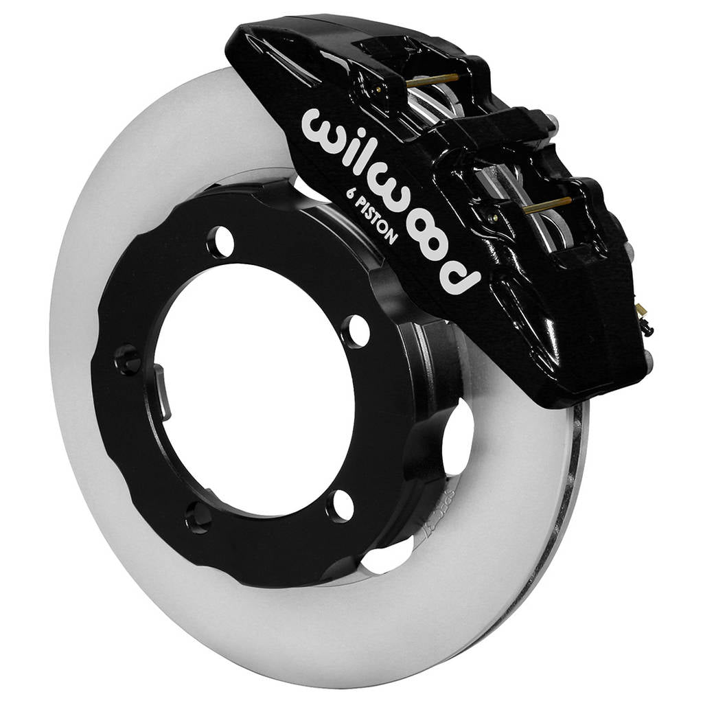 WILWOOD 140-13303 Kit,Front,Ford Bronco,66-75,Dana 30/44 11.75,Dp6,Drum Spindle,W/Lines Photo-0 