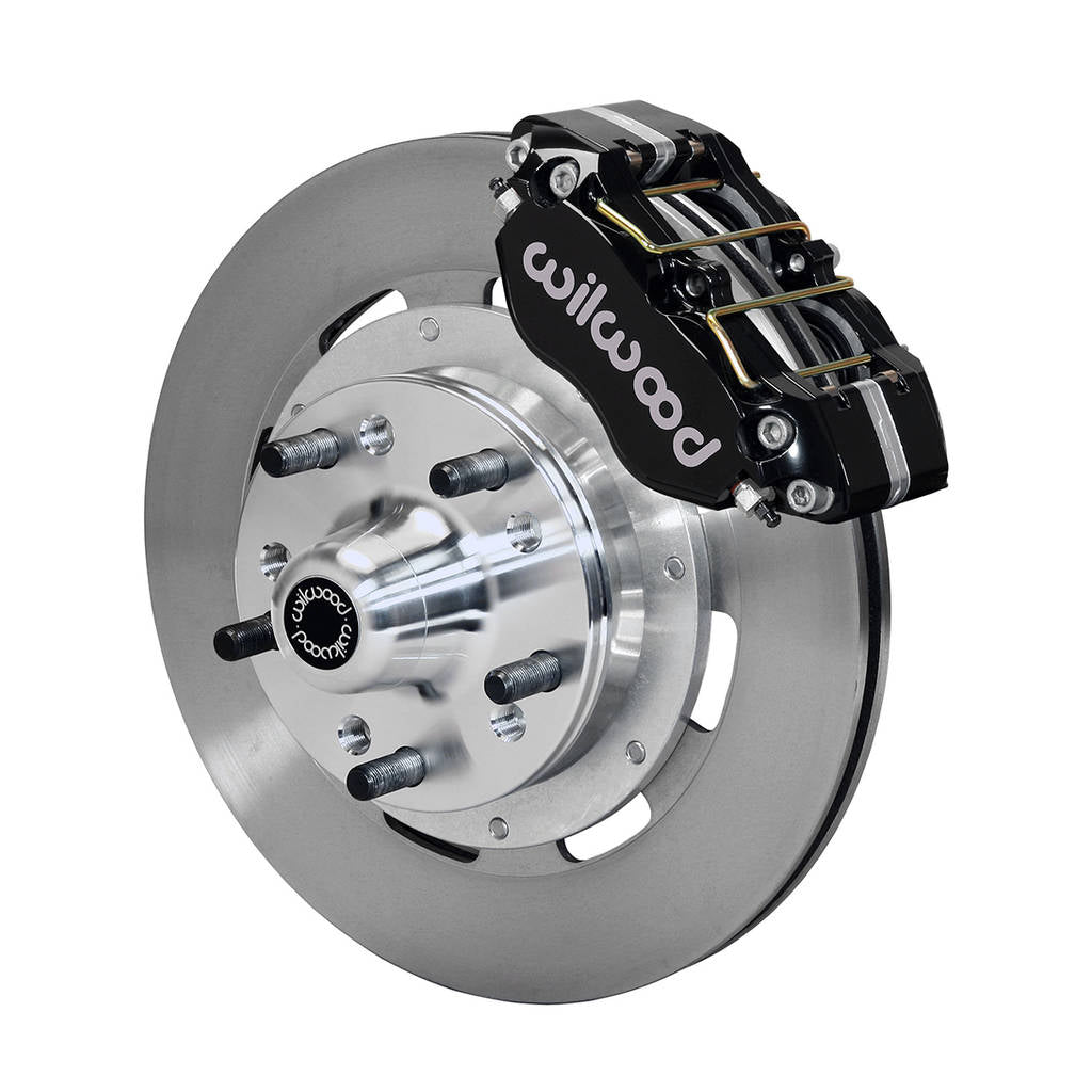 WILWOOD 140-13203 Kit,Front,Camaro,67-69,Dp-Db,12.19 Rotor,Vented,Black Photo-0 