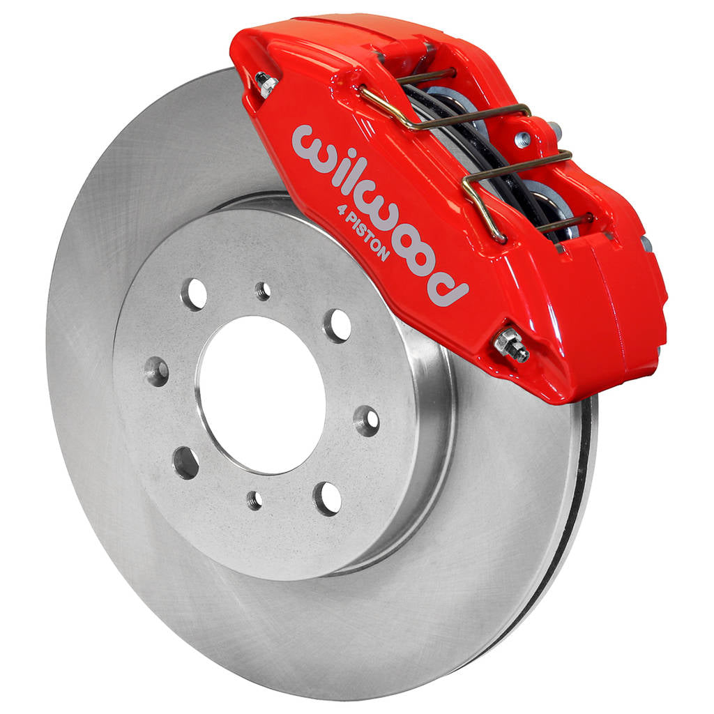 WILWOOD 140-12996-R Kit,Front,Honda/Acura,Dpha,Red Photo-0 