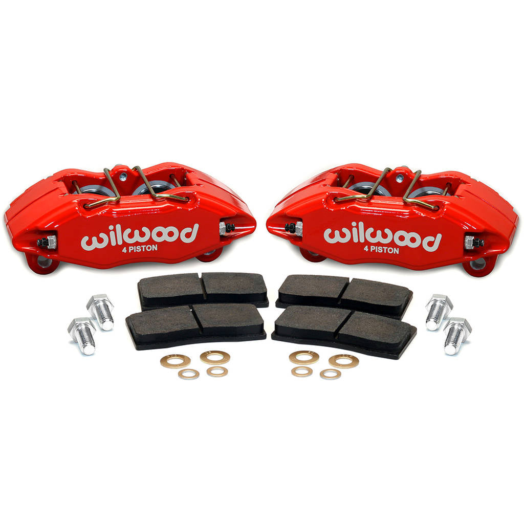 WILWOOD 140-13029-R Kit,Front,Honda/Acura,Dpha,Calipers Red Photo-0 