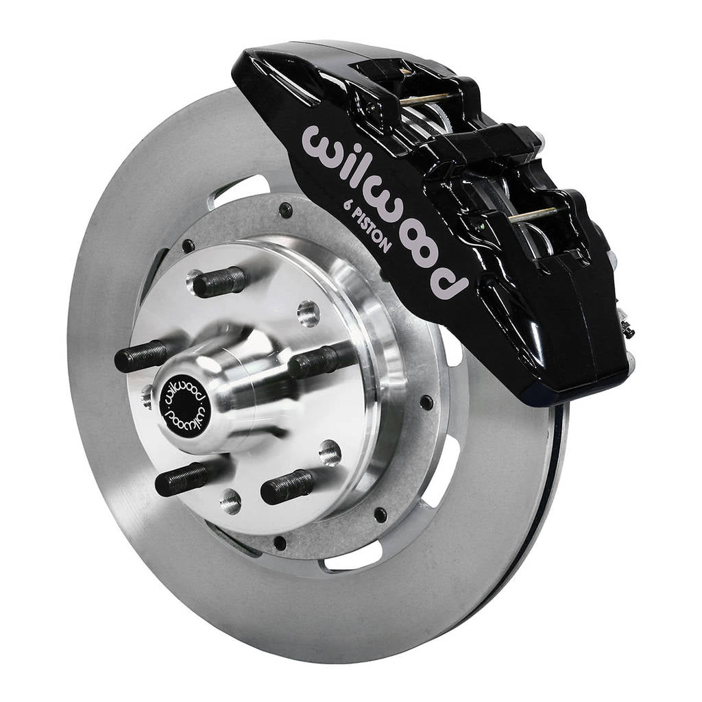 WILWOOD 140-12947 Kit,Front,Mustang,65-69,Dp6 12.19 Rotor,Vented Photo-0 
