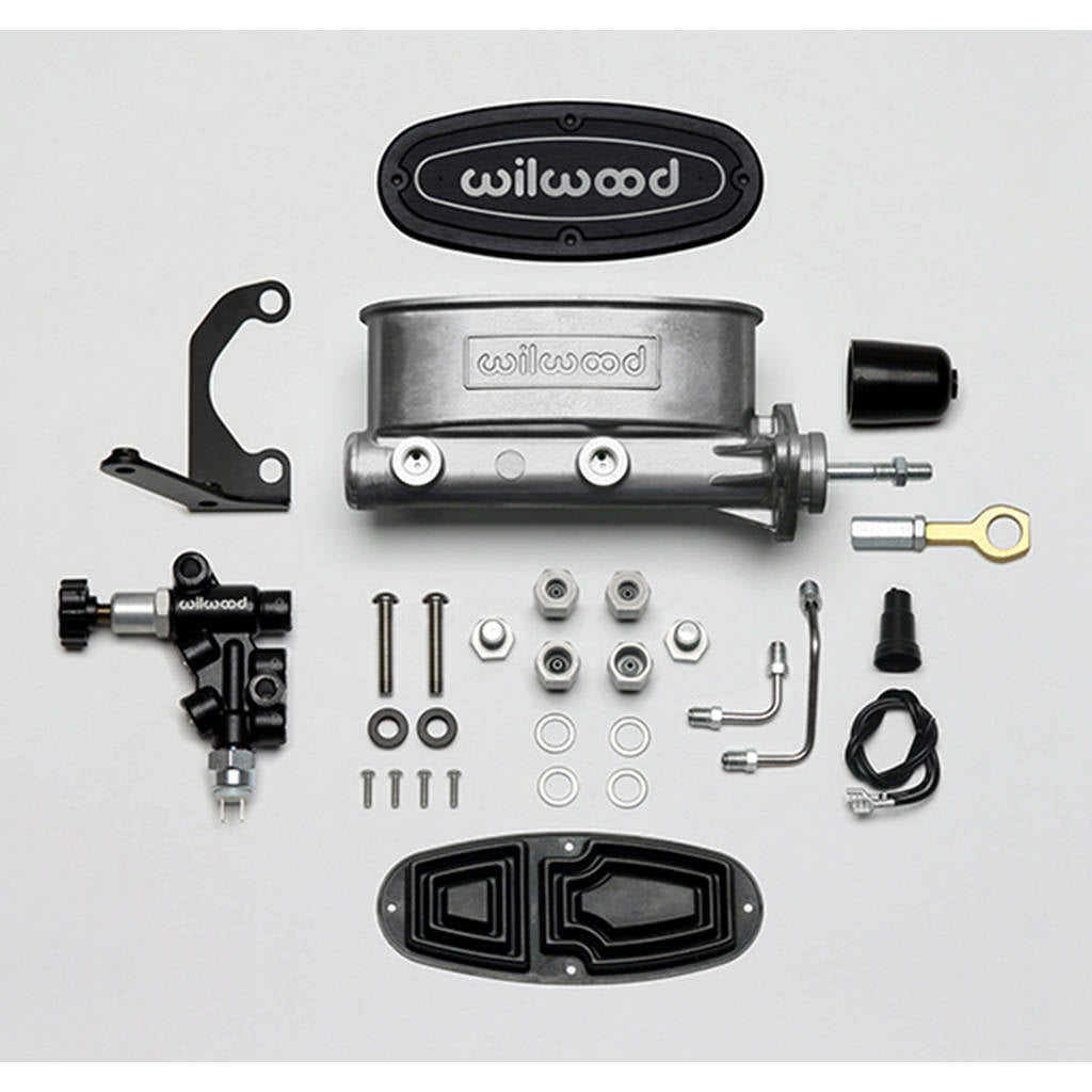 WILWOOD 261-13272 Kit,M/C,Tandem,7/8,Mustang,W/P-Valve Photo-0 